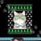 Cat with Sunglasses Meowy Ugly Christmas Sweater png, sublimation copy.jpg