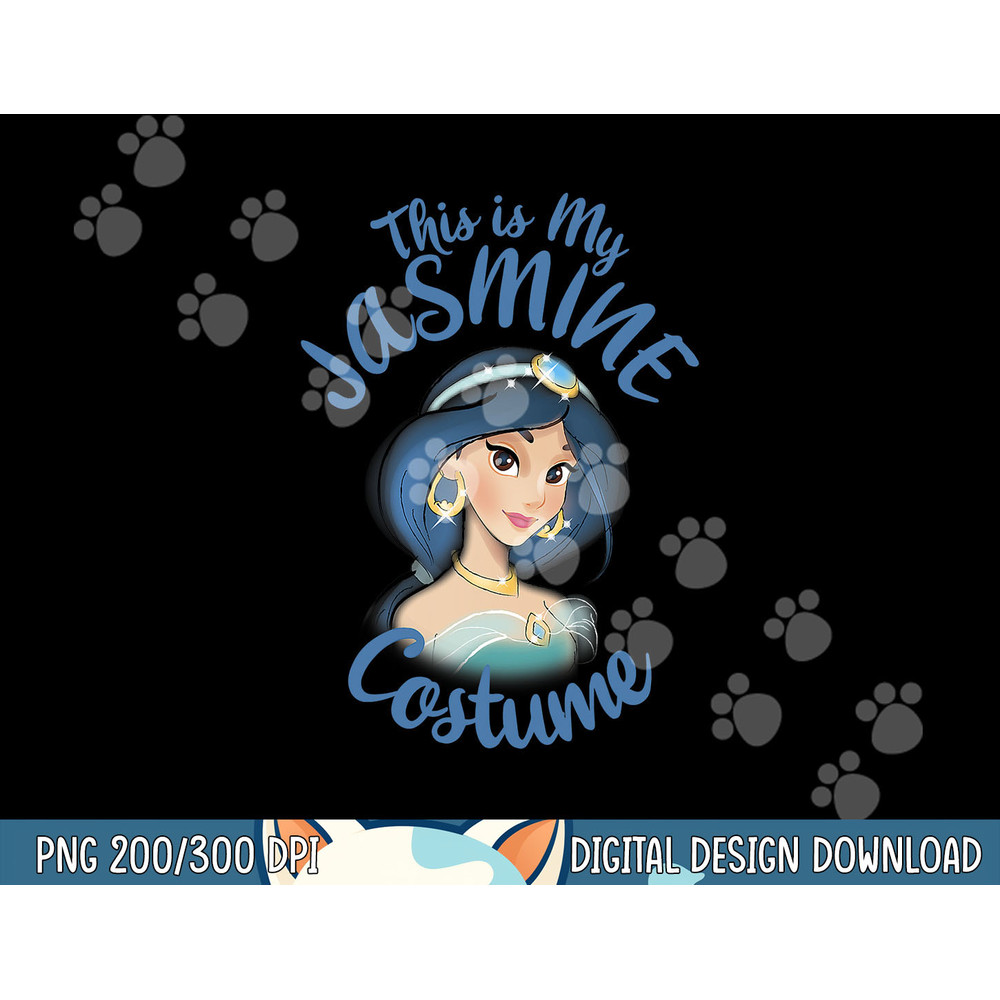 Disney Aladdin This Is My Jasmine Costume Halloween png, sublimation copy.jpg