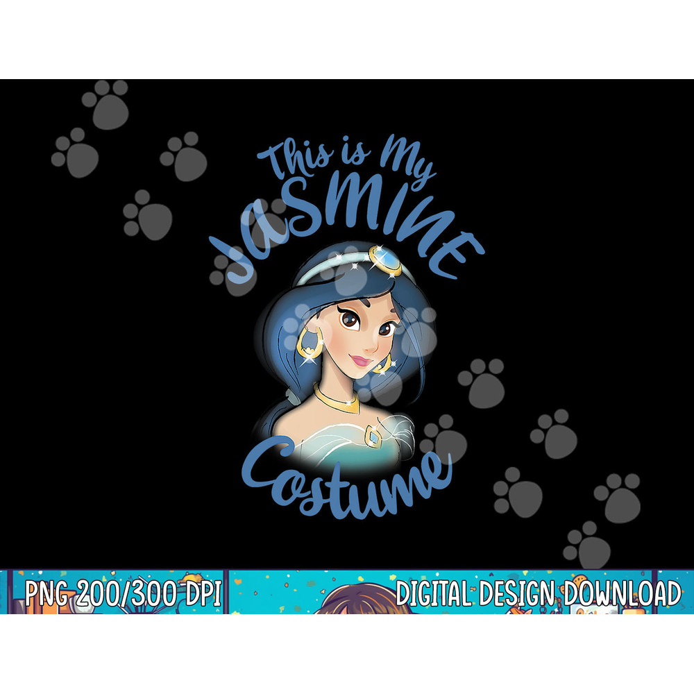 Disney Aladdin This Is My Jasmine Costume Halloween png, sublimation copy.jpg