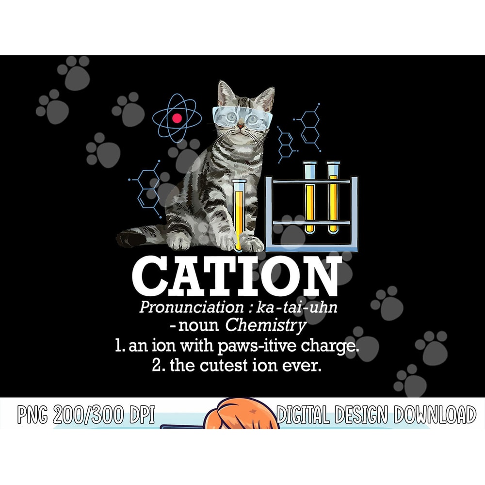 Cation - Funny Chemistry Humor Science Teacher Cat Pun png, sublimation copy.jpg