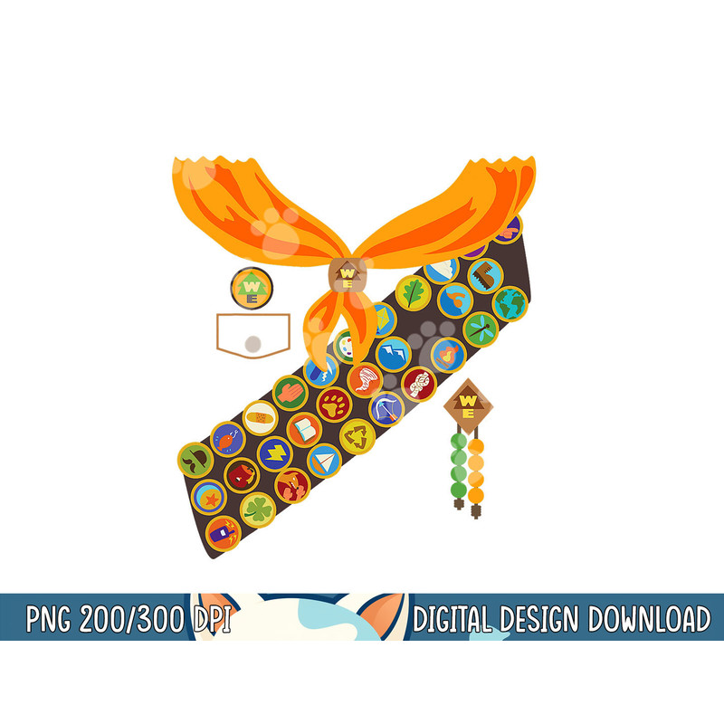 Disney and Pixar s Up Russell Halloween Costume png, sublimation copy.jpg