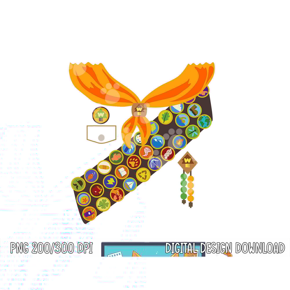 Disney and Pixar s Up Russell Halloween Costume png, sublimation copy.jpg