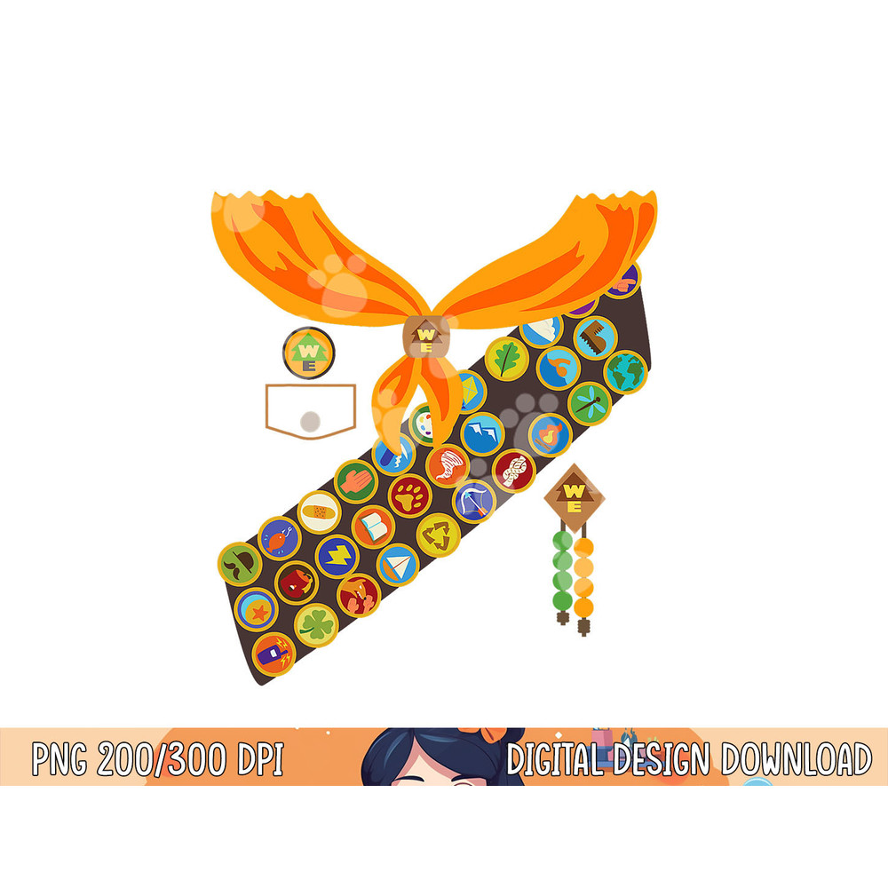Disney and Pixar s Up Russell Halloween Costume png, sublimation copy.jpg
