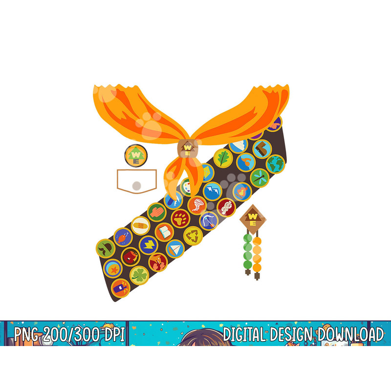Disney and Pixar s Up Russell Halloween Costume png, sublimation copy.jpg