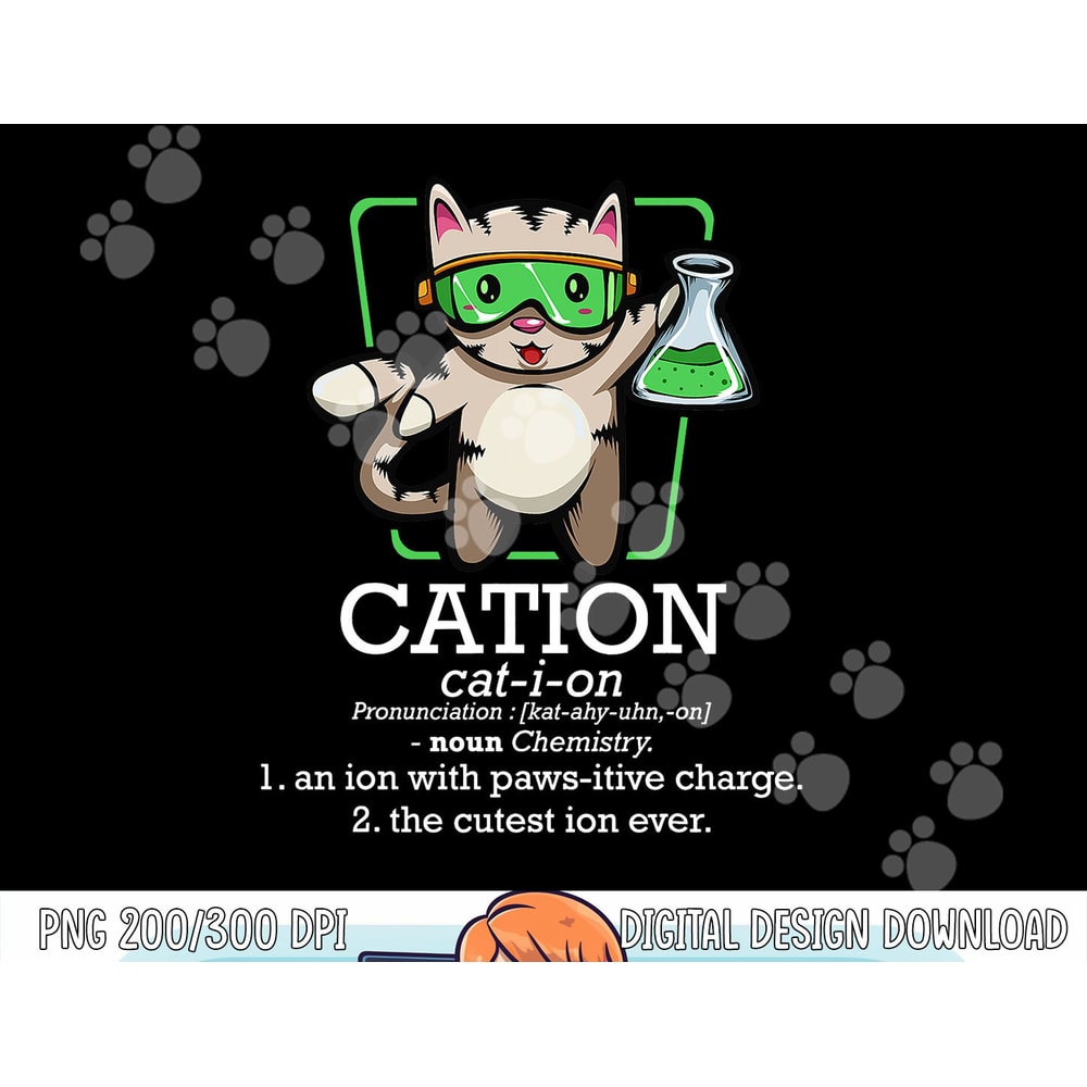 Cation Cute Science Cat Pawsitive Element Chemistry Teacher png, sublimation copy.jpg