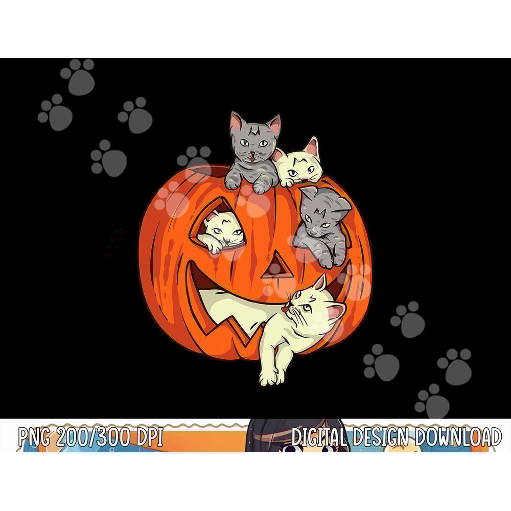 Cats Pumpkin Carved Jack O Lantern Cat Halloween Costume png, sublimation copy.jpg