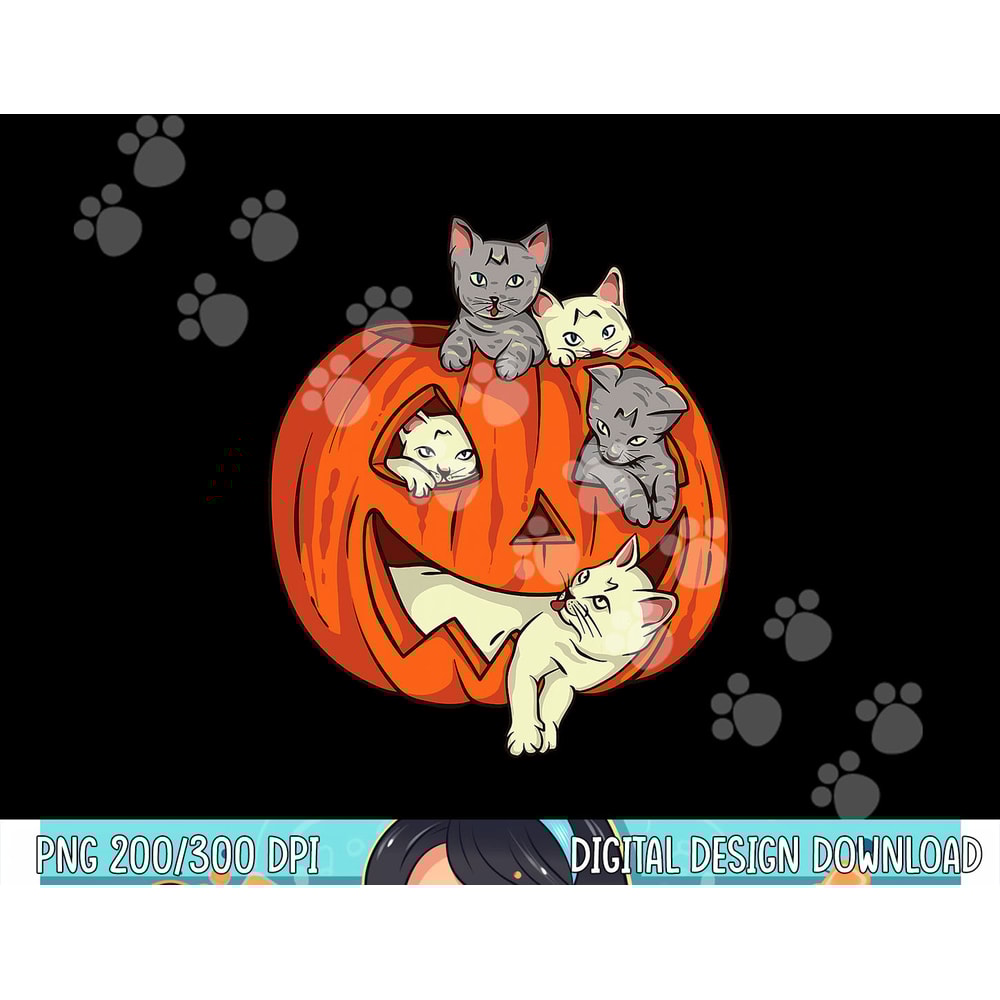Cats Pumpkin Carved Jack O Lantern Cat Halloween Costume png, sublimation copy.jpg
