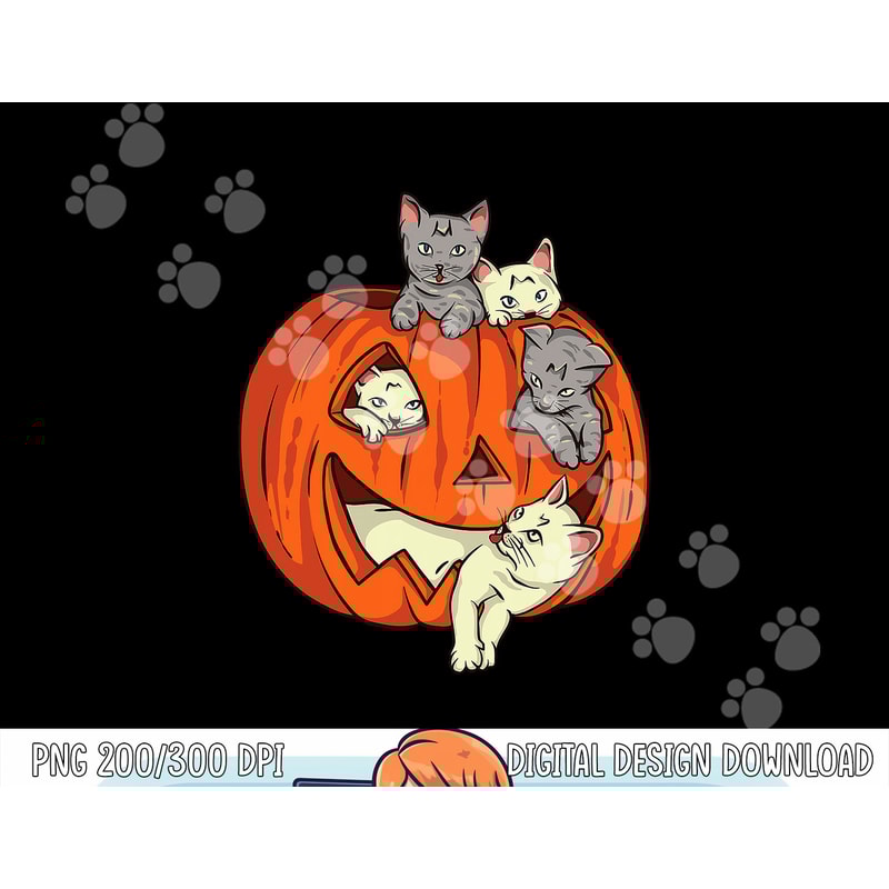 Cats Pumpkin Carved Jack O Lantern Cat Halloween Costume png, sublimation copy.jpg