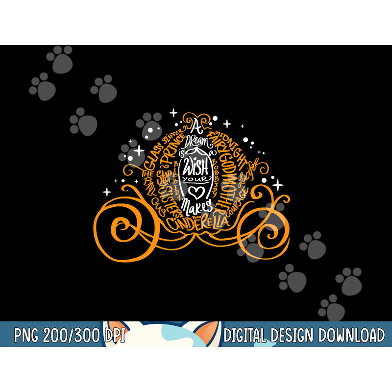 Disney Cinderella Halloween Pumpkin Coach png, sublimation copy.jpg