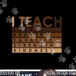 celebrate black history month i teach black history teacher png, sublimation copy