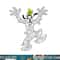 Disney Goofy in Mummy Costume Halloween png, sublimation copy.jpg