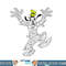 Disney Goofy in Mummy Costume Halloween png, sublimation copy.jpg