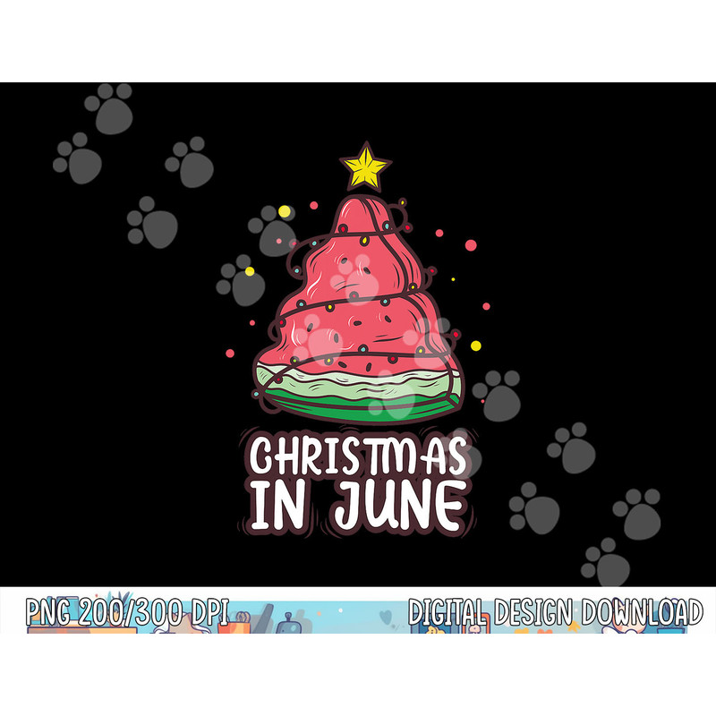 Celebrate Christmas In June With Watermelon Christmas Lights png, sublimation copy.jpg