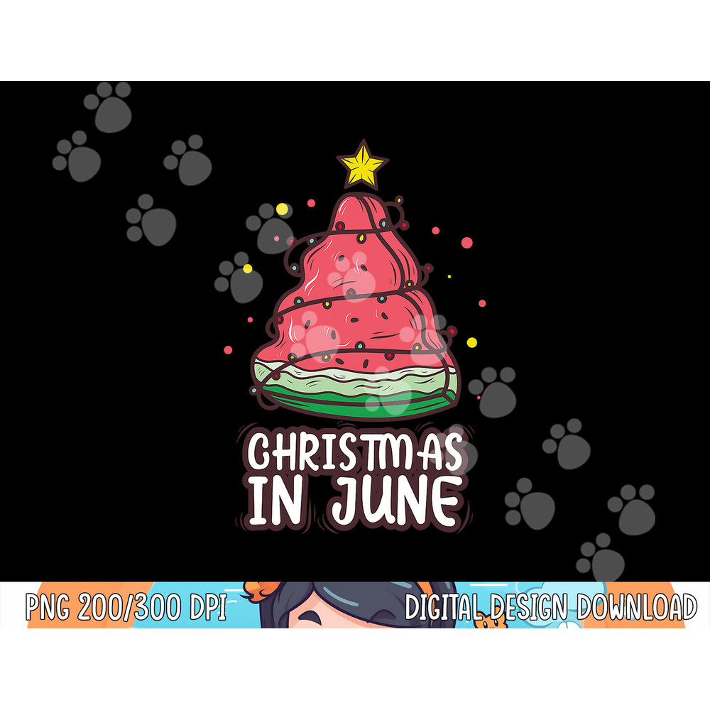 Celebrate Christmas In June With Watermelon Christmas Lights png, sublimation copy.jpg