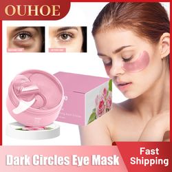 ouhoe anti wrinkle eye mask dark circles remover lifting firming fades fine lines puffiness moisturizing whitening eye p