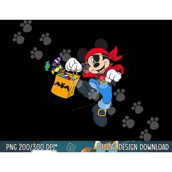 Disney Halloween Mickey Mouse Pirate png, sublimation copy.jpg