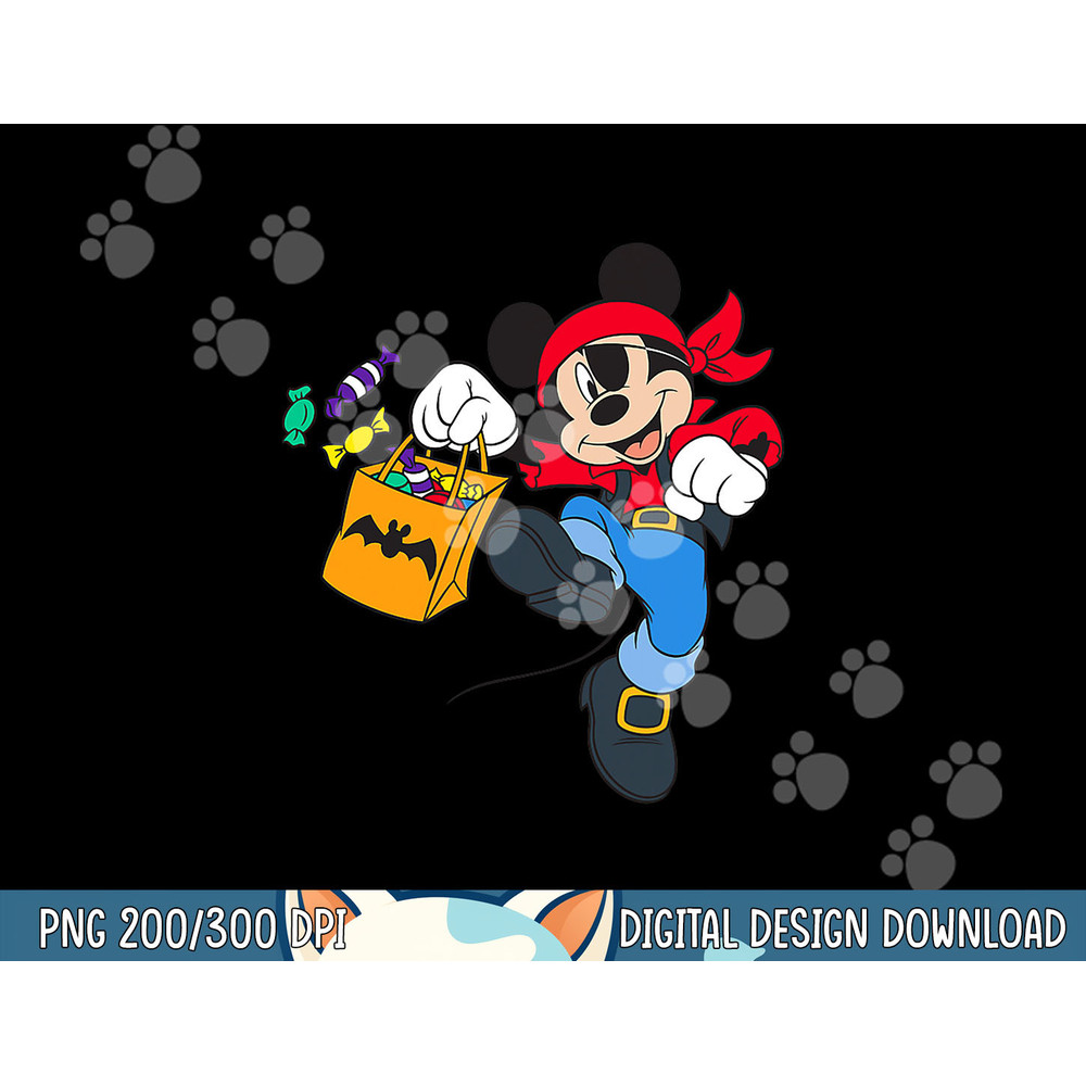 Disney Halloween Mickey Mouse Pirate png, sublimation copy.jpg