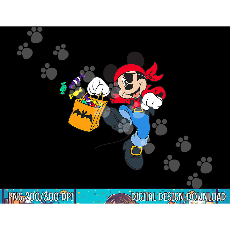 Disney Halloween Mickey Mouse Pirate png, sublimation copy.jpg