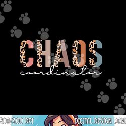 chaos coordinator leopard png, sublimation copy