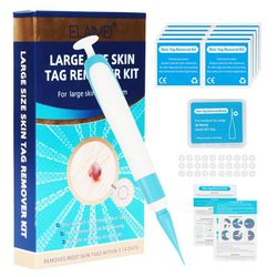 skin tag label removal kit skin tags remove painless wart remover repair stickers home using portable men women skin car