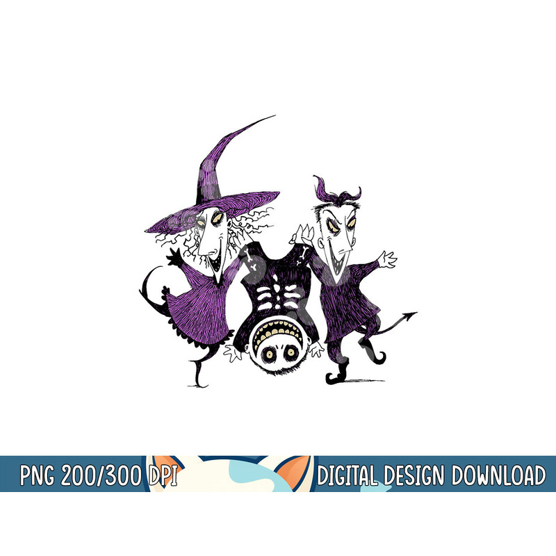 Disney Halloween Nightmare Before Christmas Trick or Treat png, sublimation copy.jpg