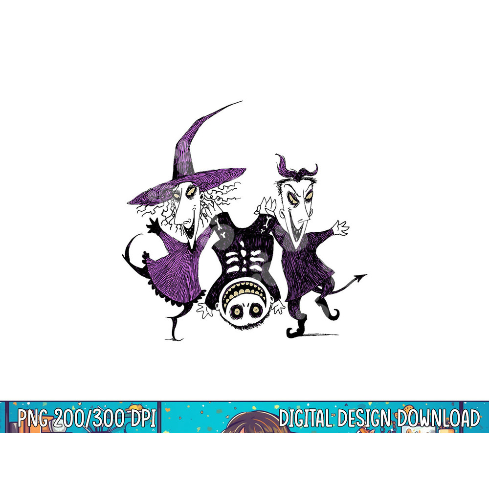 Disney Halloween Nightmare Before Christmas Trick or Treat png, sublimation copy.jpg