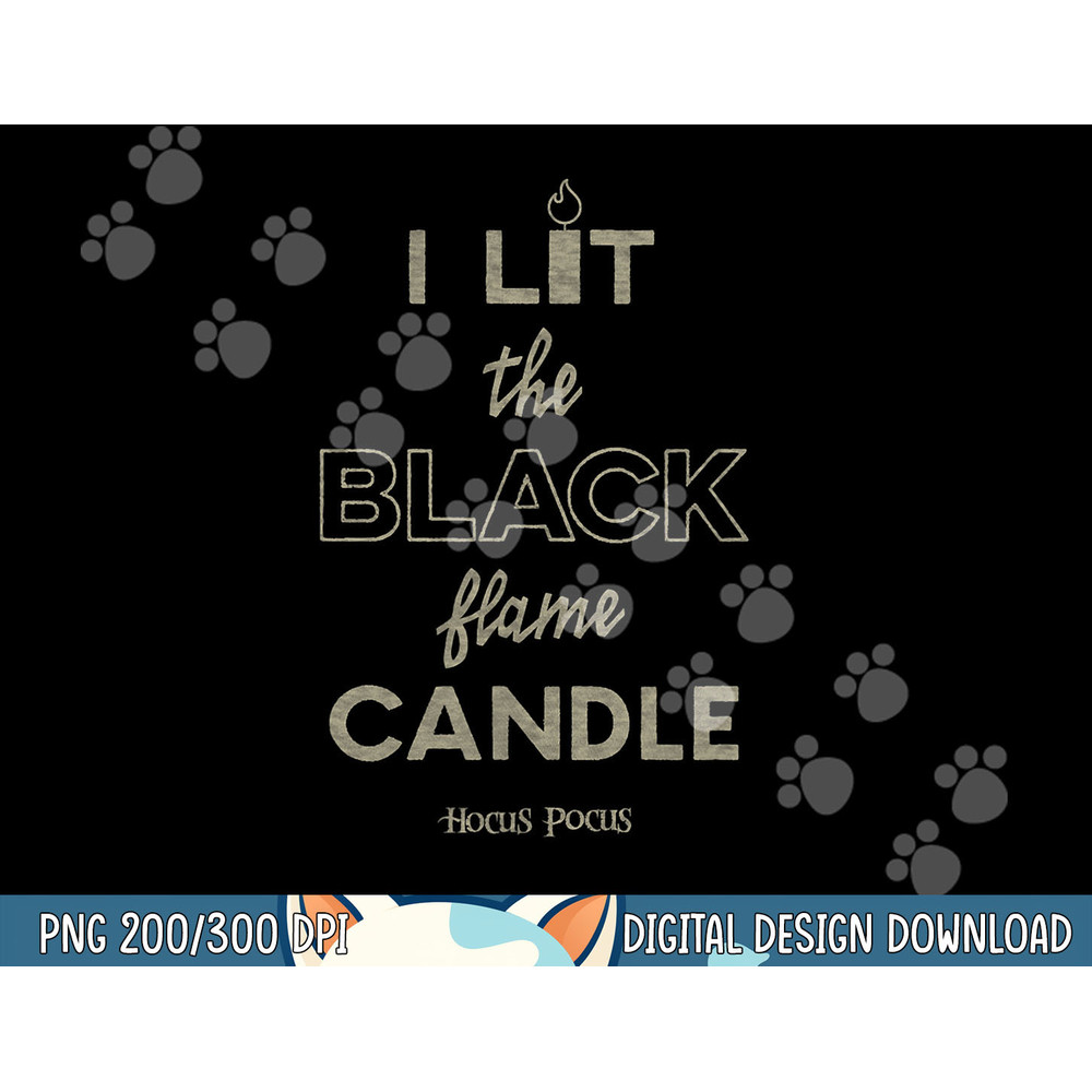 Disney Hocus Pocus Black Candle Darks Halloween png, sublimation copy.jpg