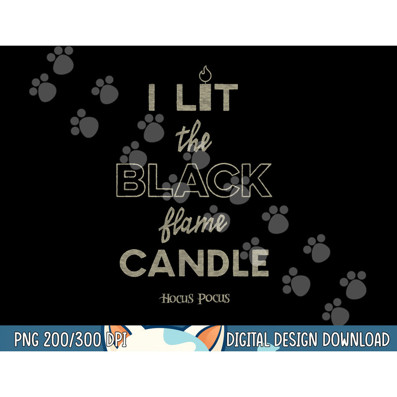 Disney Hocus Pocus Black Candle Darks Halloween png, sublimation copy.jpg