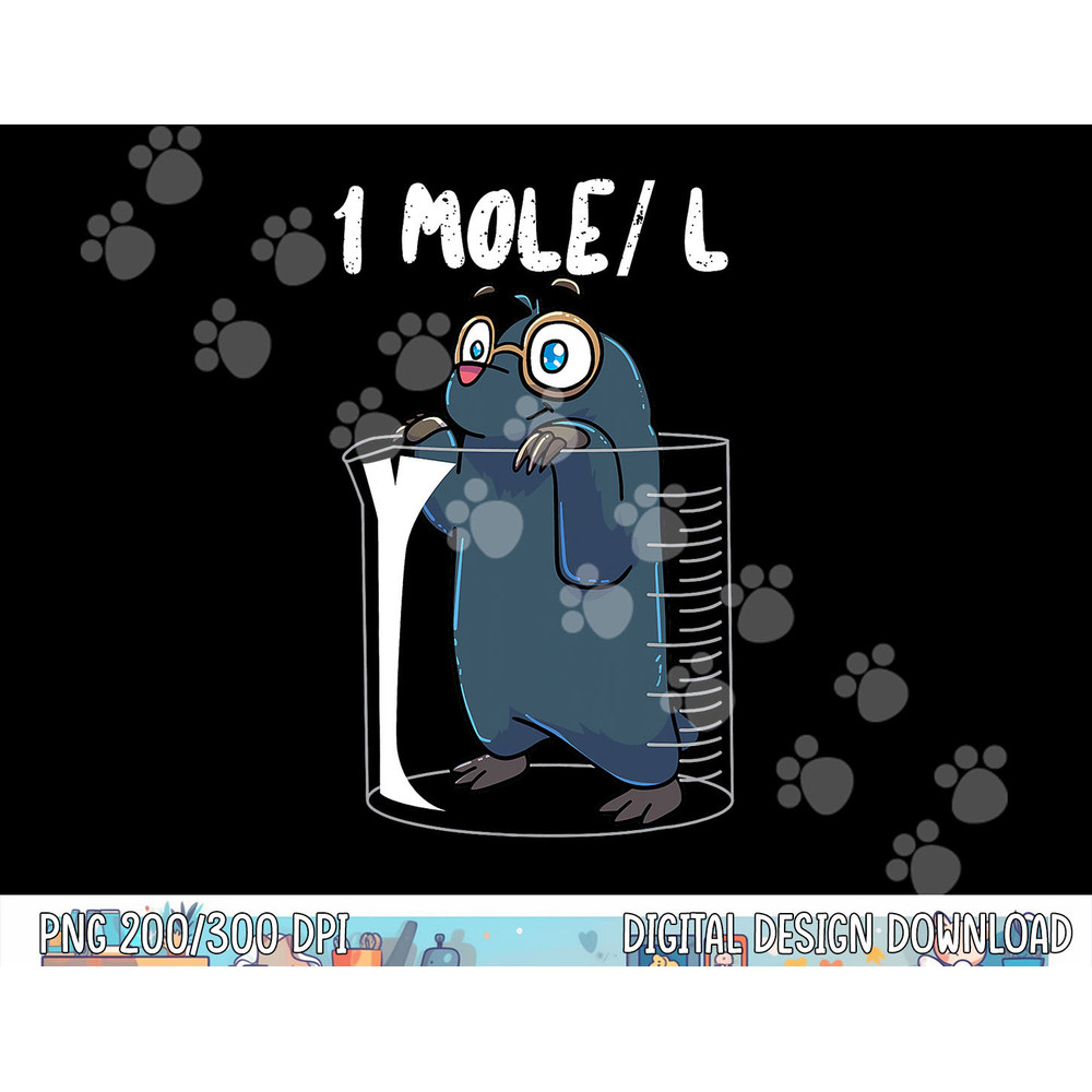 Chemistry Chemist Student Science Teacher Mole  png, sublimation copy.jpg