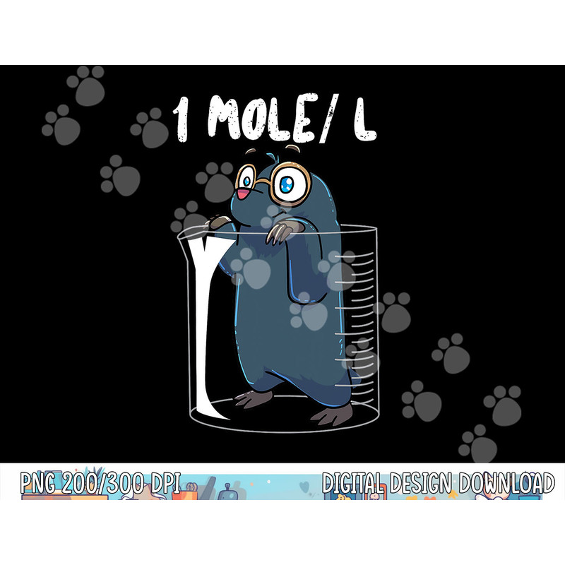 Chemistry Chemist Student Science Teacher Mole  png, sublimation copy.jpg