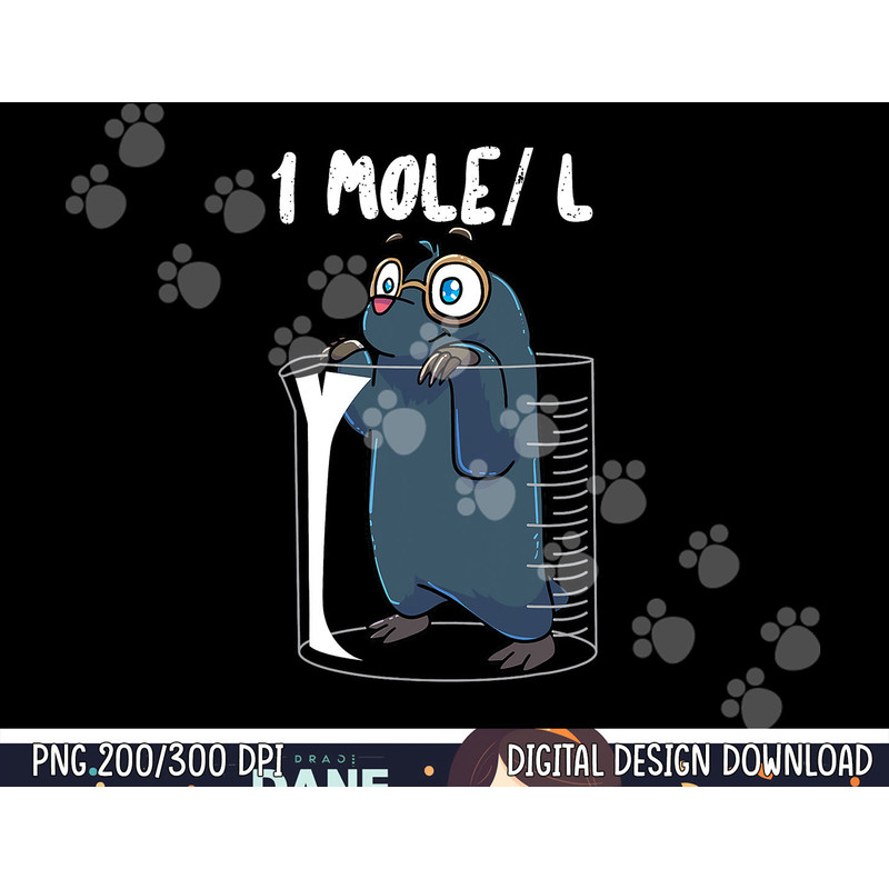 Chemistry Chemist Student Science Teacher Mole  png, sublimation copy.jpg