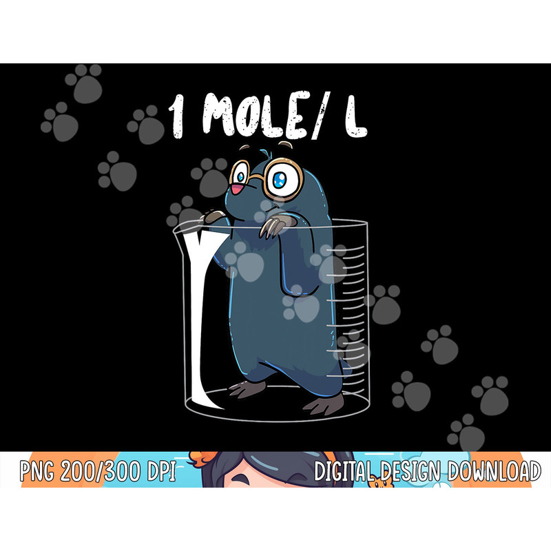 Chemistry Chemist Student Science Teacher Mole png, sublimation copy.jpg