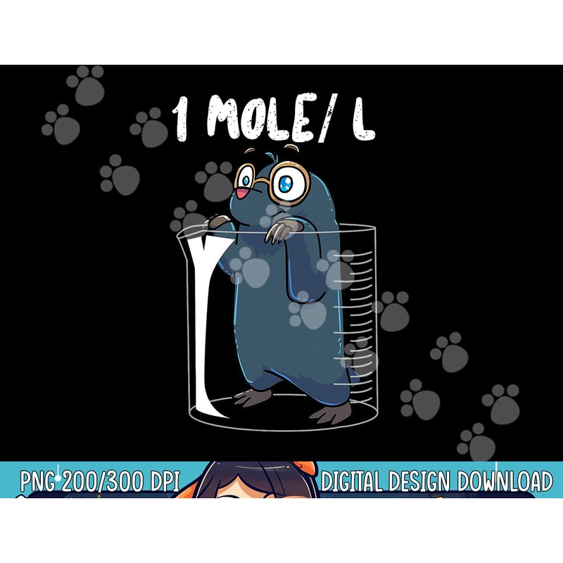 Chemistry Chemist Student Science Teacher Mole png, sublimation copy.jpg