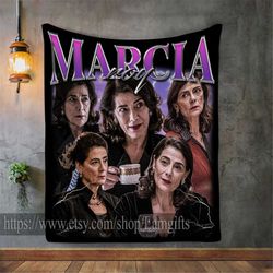 Marcia Roy Fleece Blanket, Marcia Roy Photo Blanket, Marcia Roy Hiam Abbass Blanket, Hiam Abbass Collage Blanket, Marcia