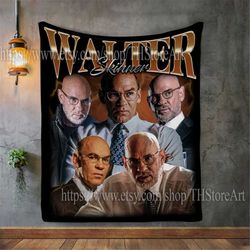 Walter Skinner Blanket, Walter Skinner Photo Blanket, Mitch Pileggi Throw Blanket, Mitch Pileggi Blanket Collage, Walter