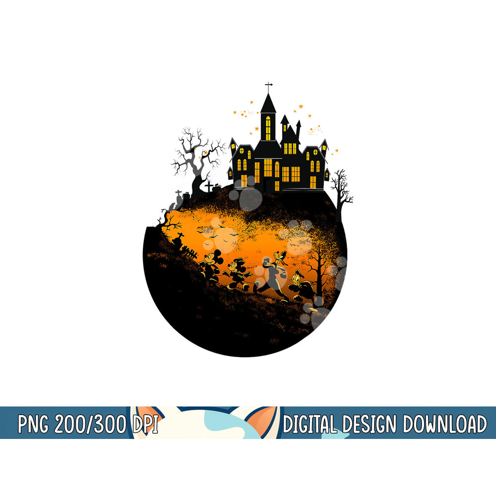 Disney Mickey And Friends Halloween Group Shot png, sublimation copy.jpg