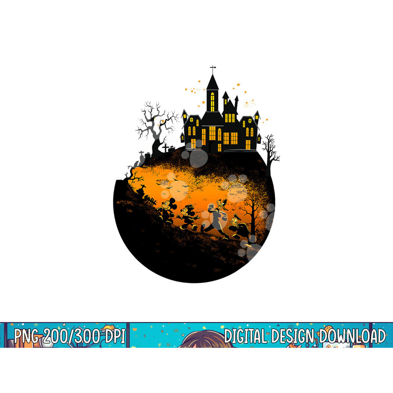 Disney Mickey And Friends Halloween Group Shot png, sublimation copy.jpg