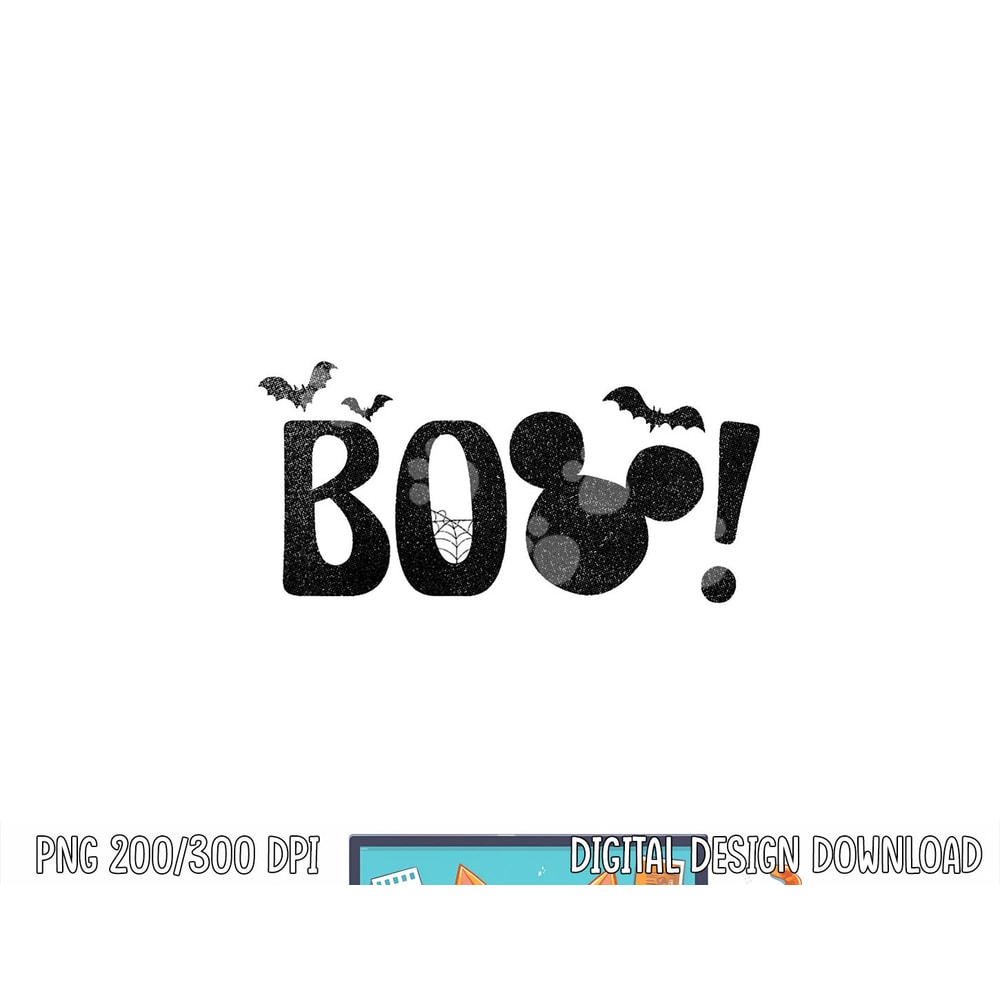 Disney Mickey And Friends Halloween Mickey Spooky Boo png, sublimation copy.jpg