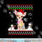 Chihuahua Christmas Dog Light Ugly Sweater Short Sleeve png, sublimation copy.jpg