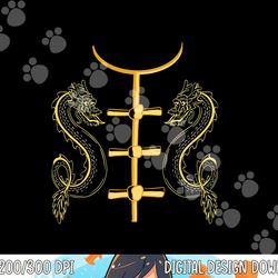 chinese new year traditional chinese halloween kids costume png, sublimation copy