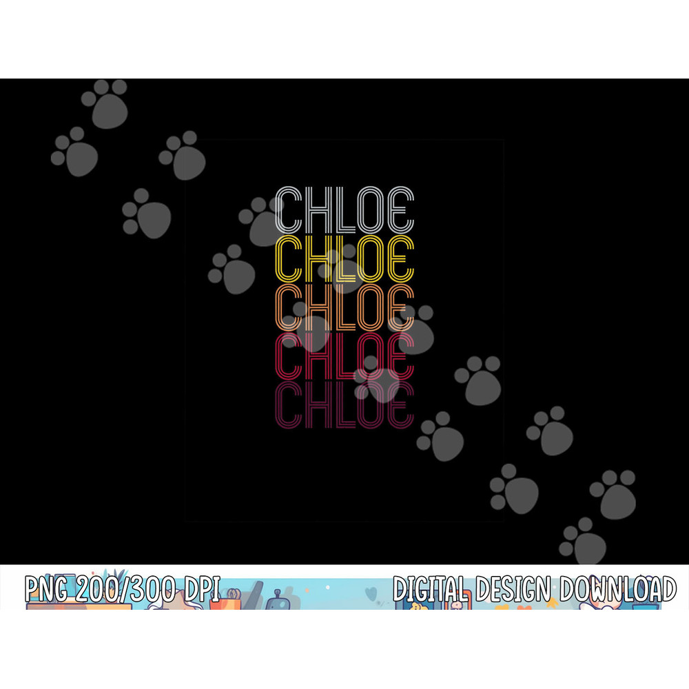 Chloe Name Gift Personalized First Name png, sublimation copy.jpg
