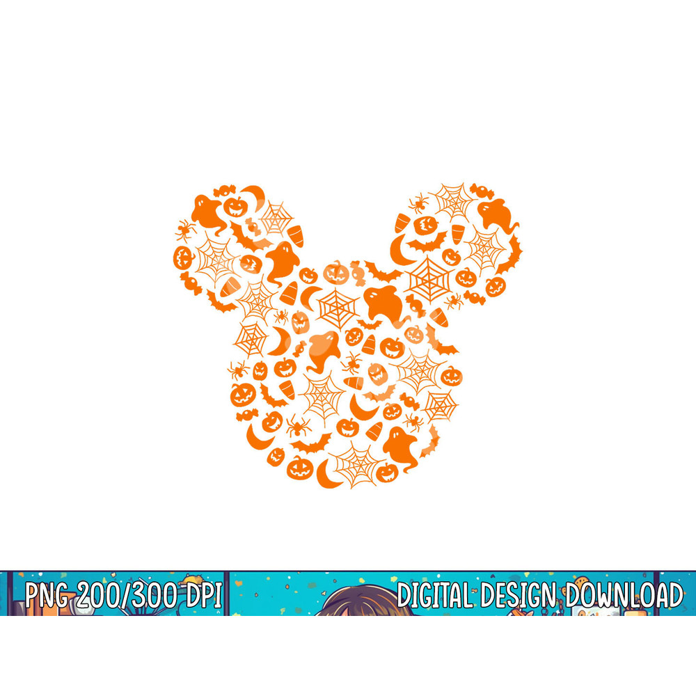 Disney Mickey Mouse Halloween Silhouette png, sublimation copy.jpg