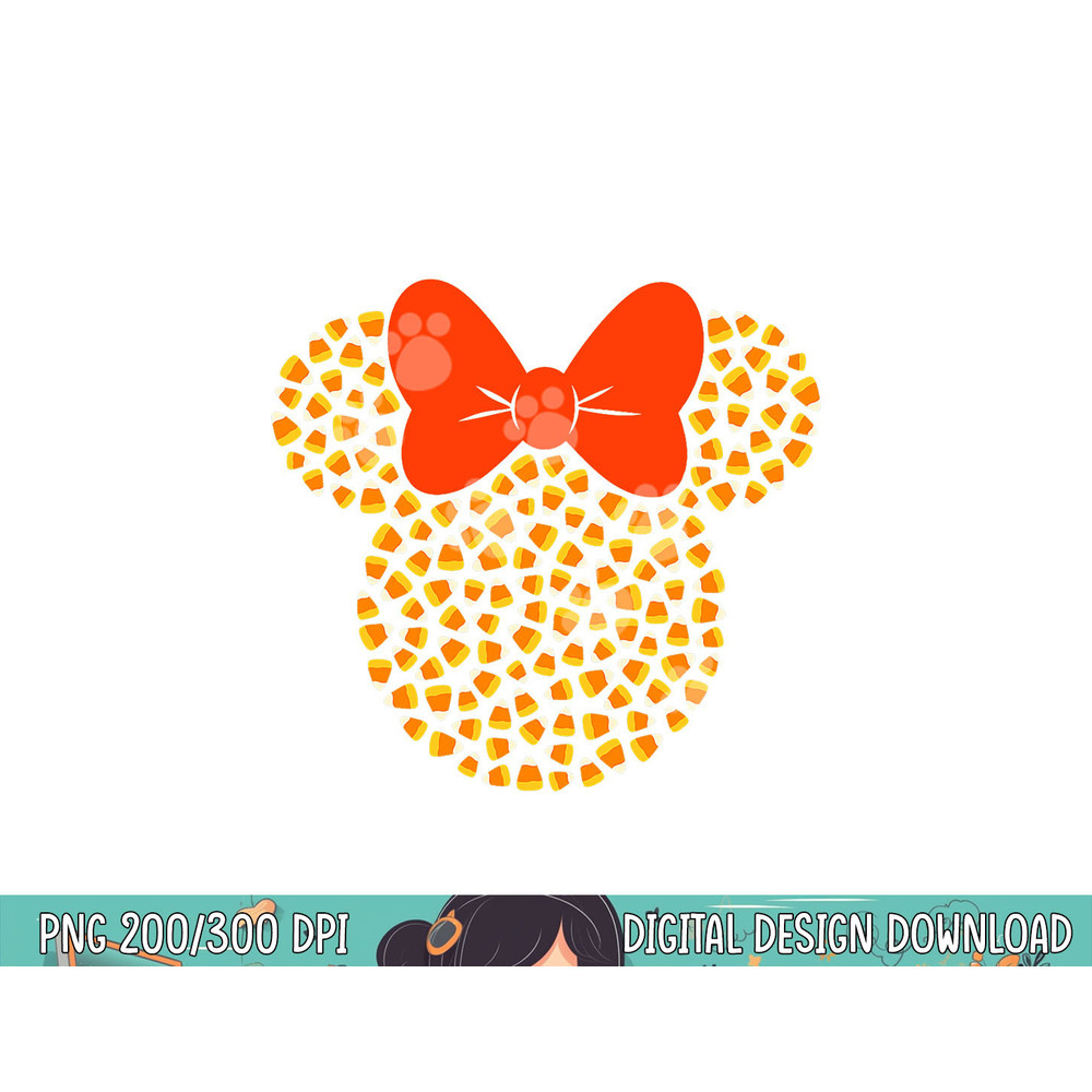 Disney Minnie Mouse Candy Corn Halloween png, sublimation copy.jpg
