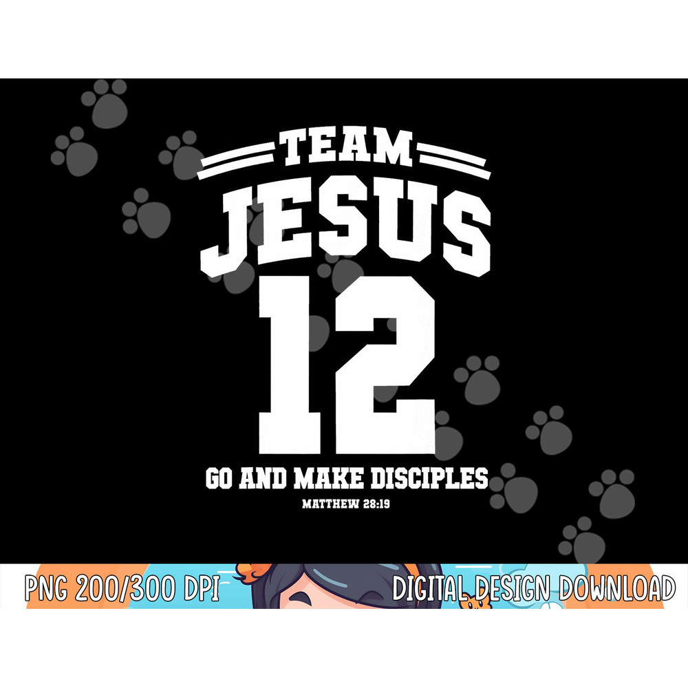 Christian shirts Team Jesus T shirts Christmas gifts copy.jpg