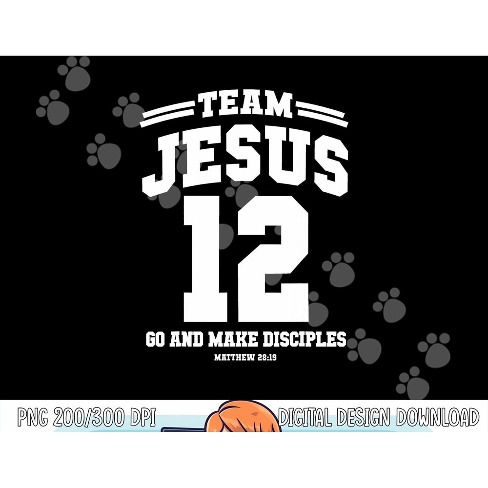 Christian shirts Team Jesus T shirts Christmas gifts copy.jpg