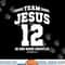 Christian shirts Team Jesus T shirts Christmas gifts copy.jpg