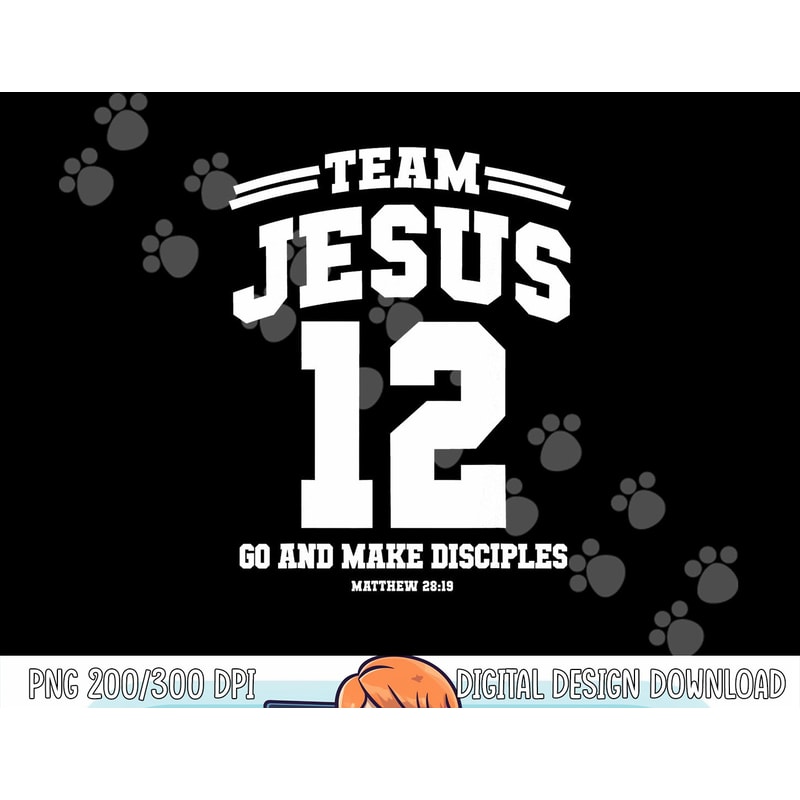 Christian shirts Team Jesus T shirts Christmas gifts copy.jpg
