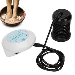 home detox foot spa machine portable ionic foot bath cleanse device foot relaxation massager meridian physiotherapy deto