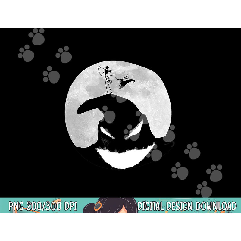 Disney Nightmare Before Christmas Oogie Moon png,sublimation copy.jpg