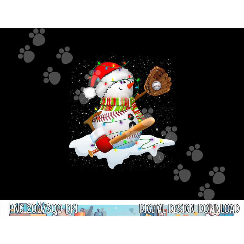 Christmas Baseball Bat Snowman Santa Snowflake Youth png, sublimation copy.jpg